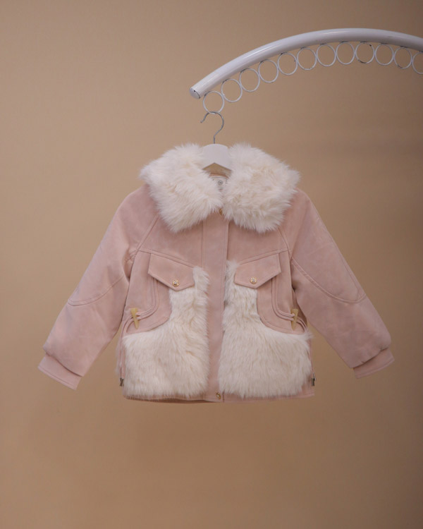 کاپشن دخترانه Lovely dream - Image 10