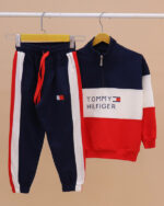 سویشرت شلوار نیم زیپ TOMMY - تصویر 12