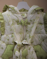 کاپشن دخترانه گل و پروانه - Image 10