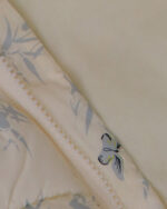 کاپشن دخترانه گل و پروانه - Image 17