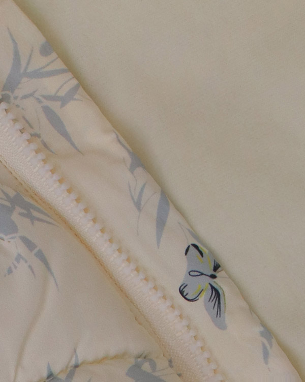 کاپشن دخترانه گل و پروانه - Image 17