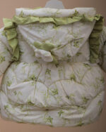 کاپشن دخترانه گل و پروانه - Image 8