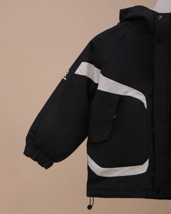 کاپشن دوپوش کودکانه  CHARMU - Image 13