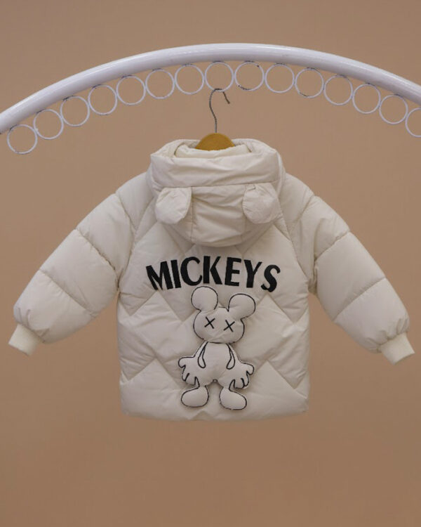 کاپشن بچگانه MICKEY - تصویر 5