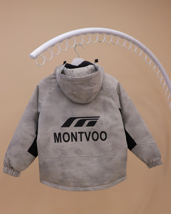 کاپشن دوپوش MONTVOO - تصویر 8