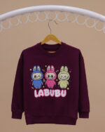 بلوز بگ استایل LABUBU - تصویر 8