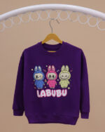 بلوز بگ استایل LABUBU - تصویر 7