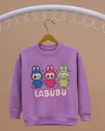 بلوز بگ استایل LABUBU - تصویر 4