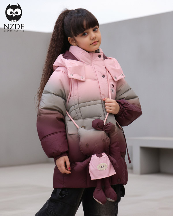 کاپشن دخترانه Hello Kitty - تصویر 1
