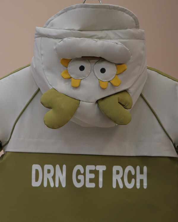 کاپشن کودکانه DRAGON - Image 4