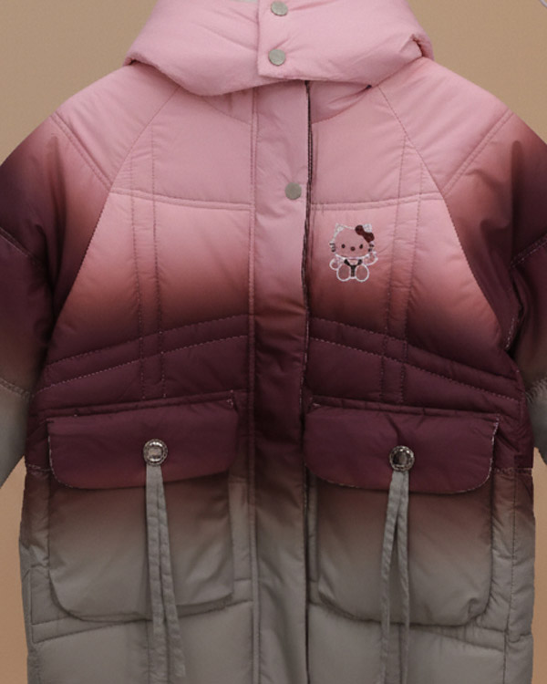 کاپشن دخترانه Hello Kitty - تصویر 6
