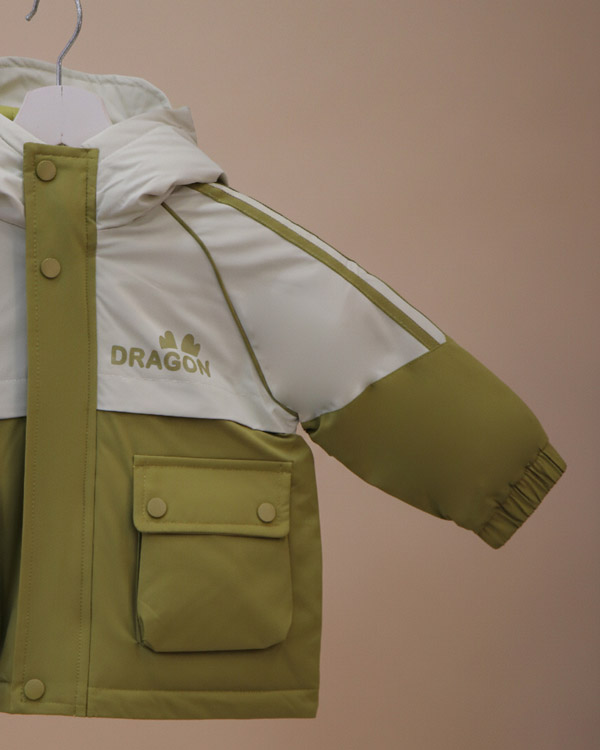 کاپشن کودکانه DRAGON - Image 9