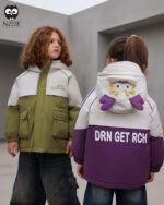 کاپشن کودکانه DRAGON