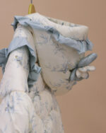 کاپشن دخترانه گل و پروانه - Image 18