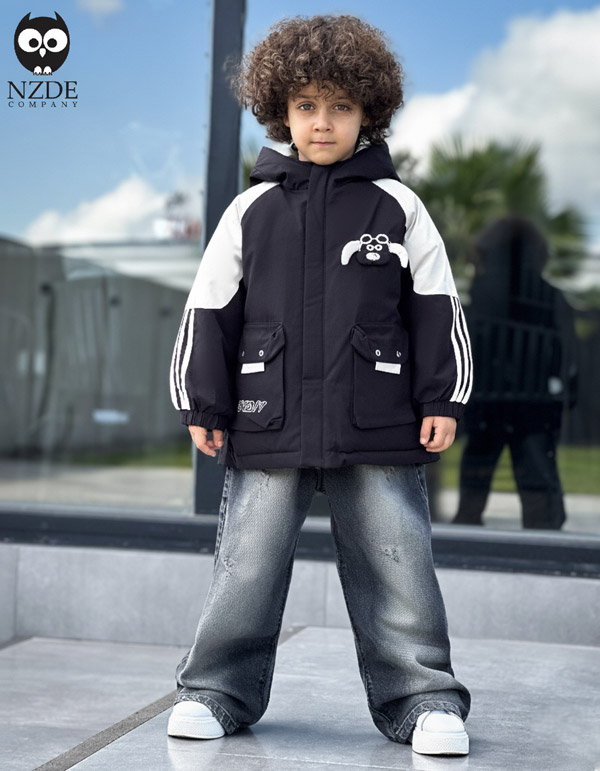 کاپشن بچگانه  shaun the ship - تصویر 1