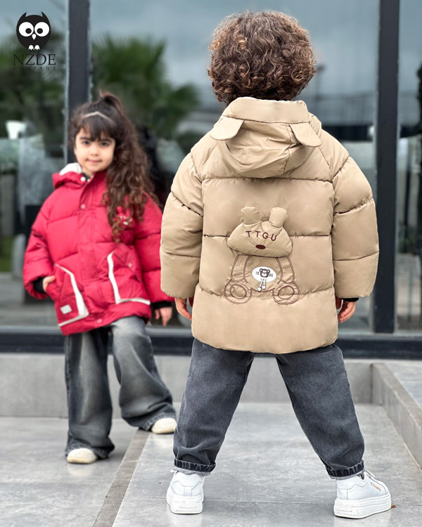کاپشن بچگانه TTGU - تصویر 1