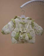 کاپشن دخترانه گل و پروانه - Image 11