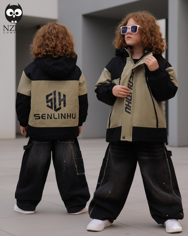 کاپشن دوپوش  SENLINHU - Image 1