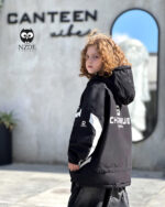 کاپشن دوپوش کودکانه  CHARMU