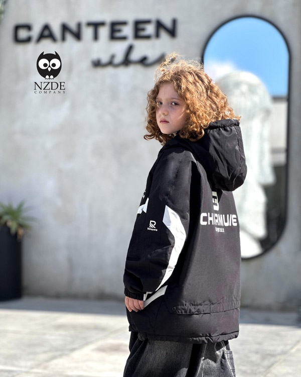 کاپشن دوپوش کودکانه  CHARMU - Image 1