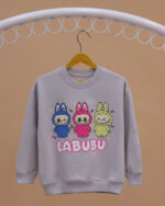بلوز بگ استایل LABUBU - تصویر 9