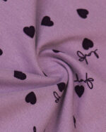 تیشرت شلوار ست خواب مادر دختری قلب  LOVE - Image 4