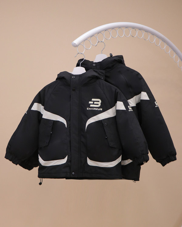 کاپشن دوپوش کودکانه  CHARMU - Image 14