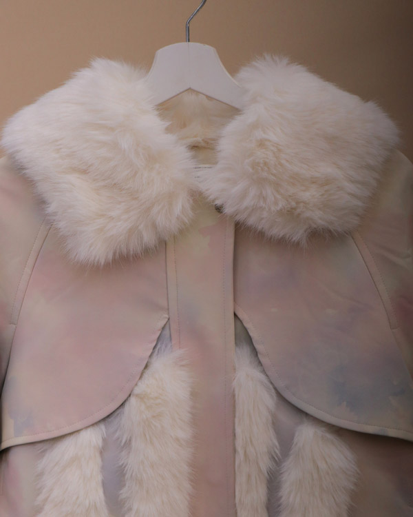 کاپشن دخترانه Princess jacket - Image 8