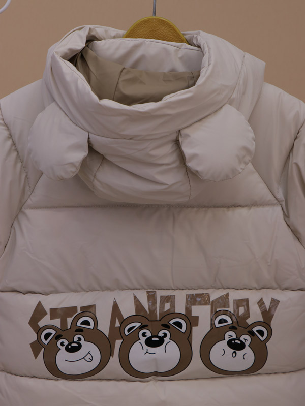 کاپشن بچگانه cream bear - تصویر 7