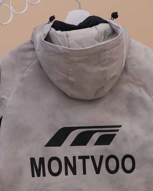 کاپشن دوپوش MONTVOO - تصویر 7