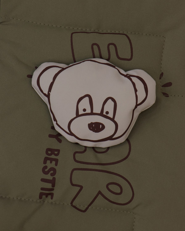 کاپشن کودکانه BESTIE BEAR - تصویر 4