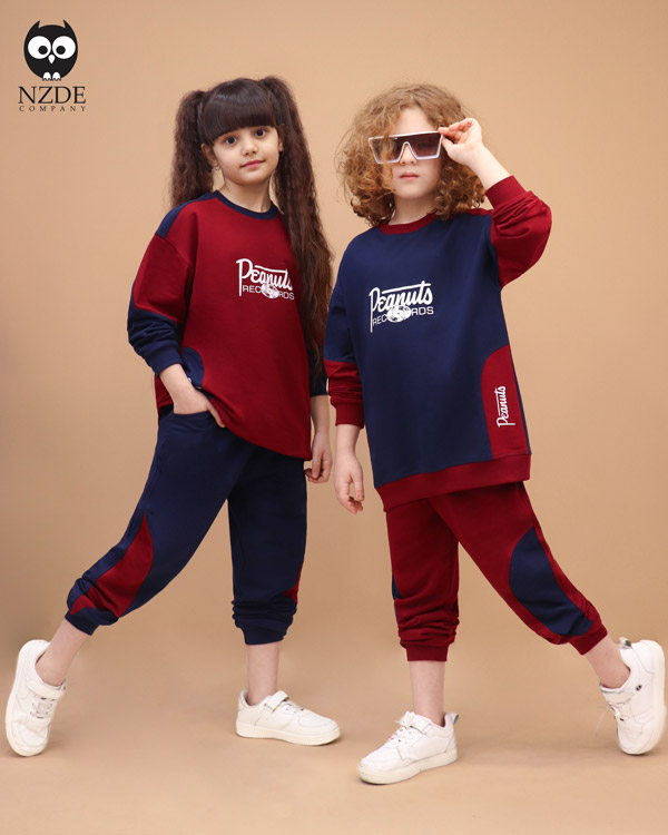 بلوز شلوار RECORDS - تصویر 1