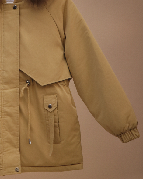 کاپشن دخترانه cauterets - Image 3