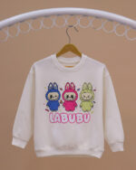 بلوز بگ استایل LABUBU - تصویر 10