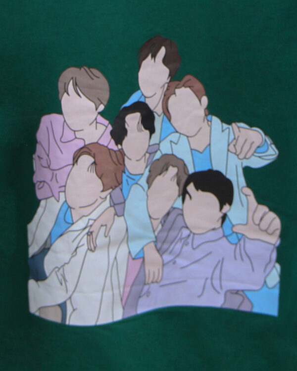 بلوز دورس BTS - Image 3