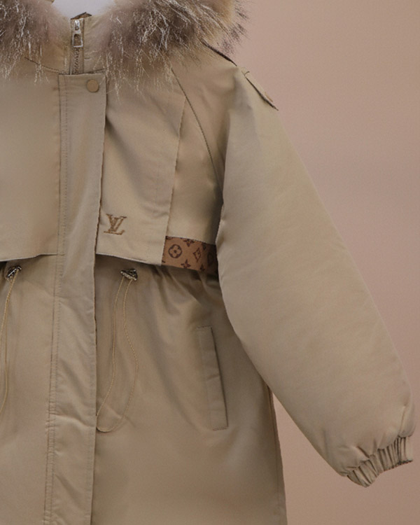 کاپشن دخترانه Louis Vuitton - تصویر 10