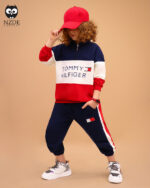 سویشرت شلوار نیم زیپ TOMMY