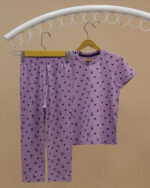 تیشرت شلوار ست خواب مادر دختری قلب  LOVE - Image 12