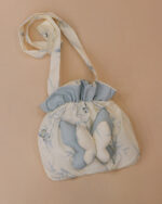 کاپشن دخترانه گل و پروانه - Image 4