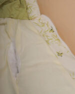 کاپشن دخترانه گل و پروانه - Image 5