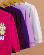 بلوز بگ استایل LABUBU - تصویر 17