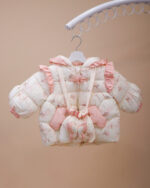 کاپشن دخترانه گل و پروانه - Image 15