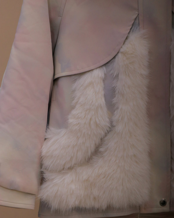 کاپشن دخترانه Princess jacket - Image 10