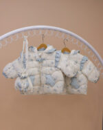 کاپشن دخترانه گل و پروانه - Image 20