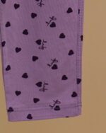 تیشرت شلوار ست خواب مادر دختری قلب  LOVE - Image 13