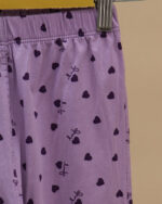 تیشرت شلوار ست خواب مادر دختری قلب  LOVE - Image 15