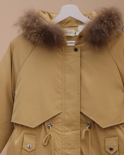 کاپشن دخترانه cauterets - Image 5