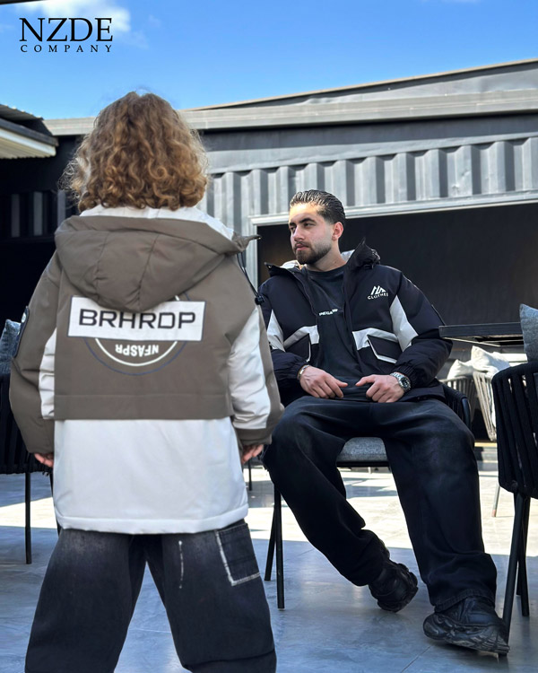 کاپشن clothes rfuag - Image 1