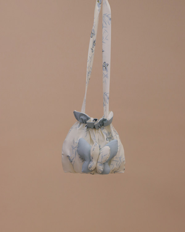 کاپشن دخترانه گل و پروانه - Image 21