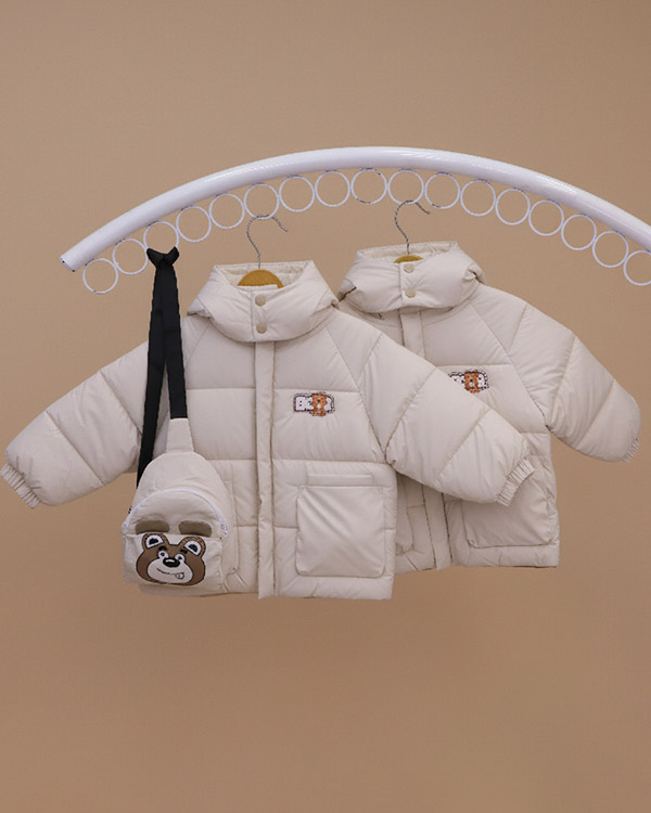 کاپشن بچگانه cream bear - تصویر 12